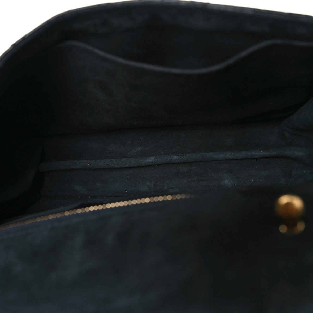 Lambskin Cannage Large Dioraddict Flap Bohemian Strap Black